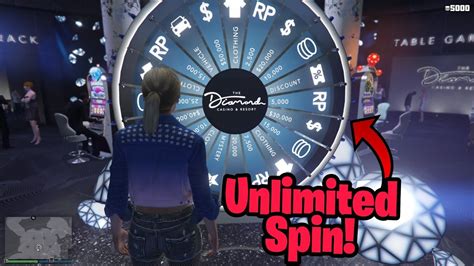 casino spin the wheel glitch